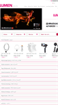 Mobile Screenshot of lumen-store.com